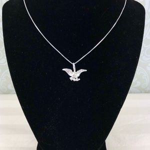 Sterling silver Eagle Necklace